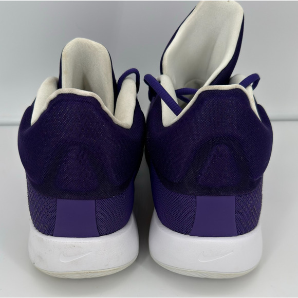 Nike Zoom Air Rize II TB CZ5023-500 Purple and White Athletic Sneakers Size 16 - Picture 5 of 12